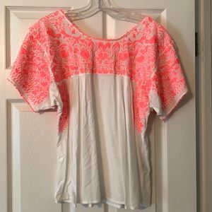 Buddy ❤️Basics Embroidered Top